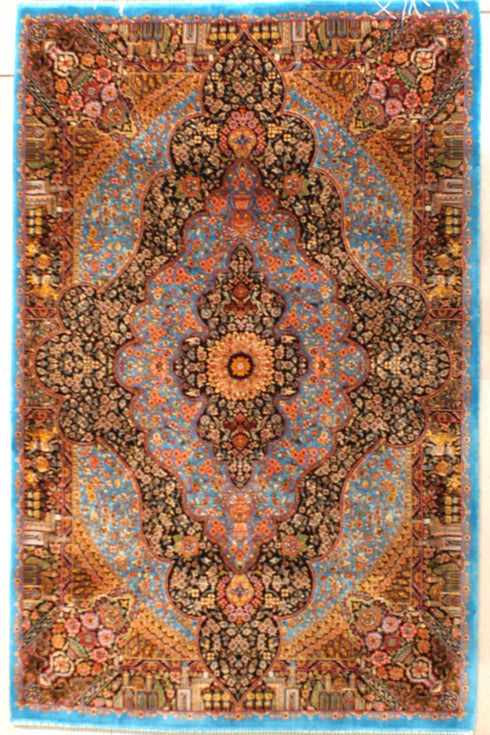 Setareh Fine Persian Silk Carpet